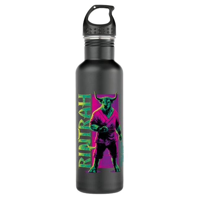 Rintrah of R'vaal Stainless Steel Water Bottle (Front)