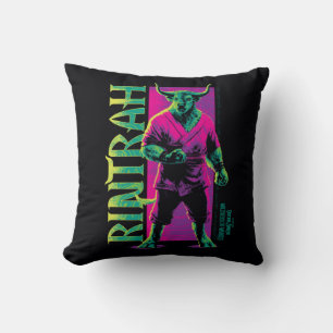 Rintrah of R'vaal Throw Pillow
