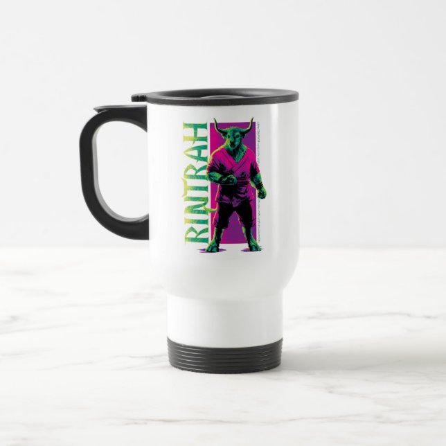 Rintrah of R'vaal Travel Mug (Left)