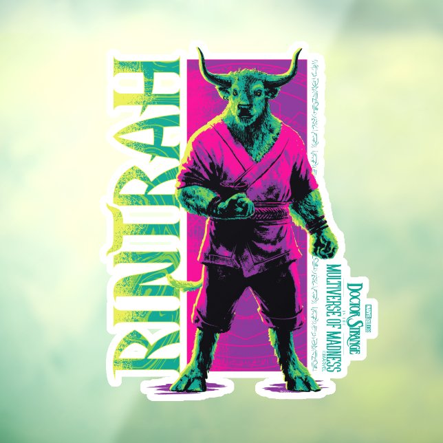 Rintrah of R'vaal Window Cling (Sheet 3)