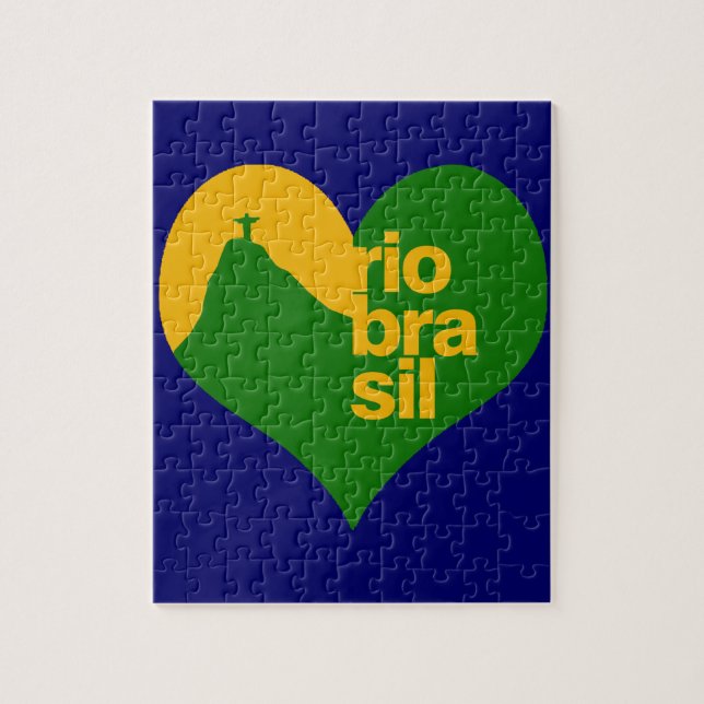rio 2014 brasil jigsaw puzzle (Vertical)