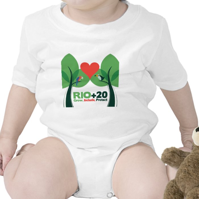 Rio +20 Grown, Include, Protect Tees