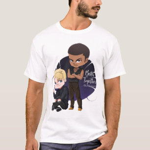 Rio and Caden from Better Together T-Shirt