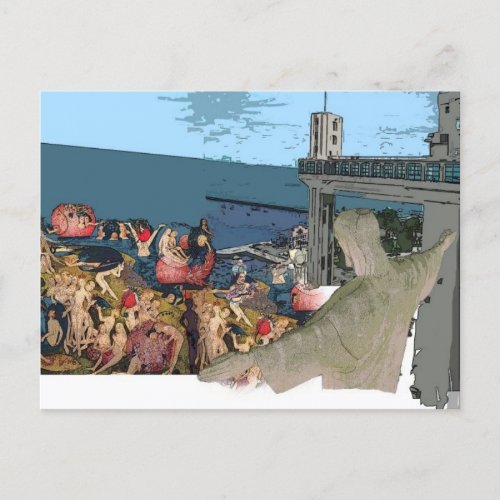 Rio Bahia de Bosch Dream Postcard