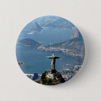 Rio, blessed Rio. Pinback Button