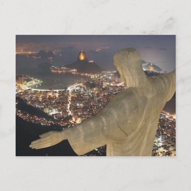 Rio, blessed Rio. Postcard (Front)