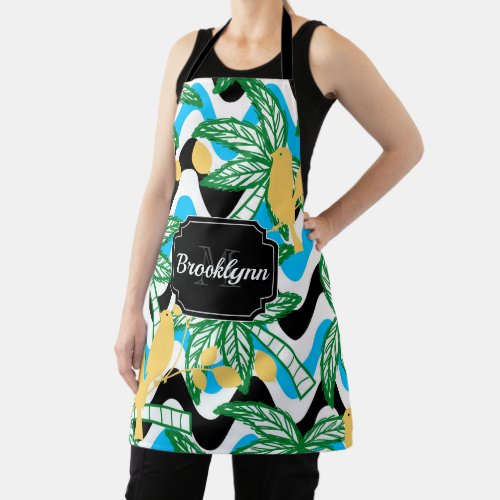 Rio Brazil Apron