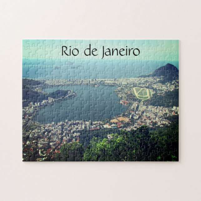 rio brazil jigsaw puzzle (Horizontal)