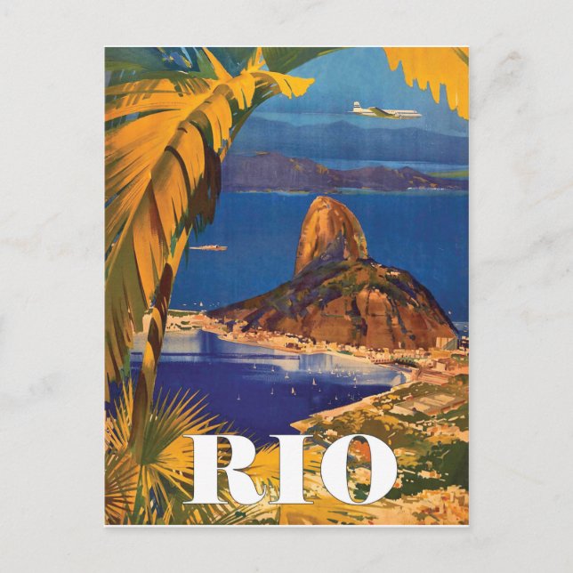 Rio, Brazil Postcard (Front)