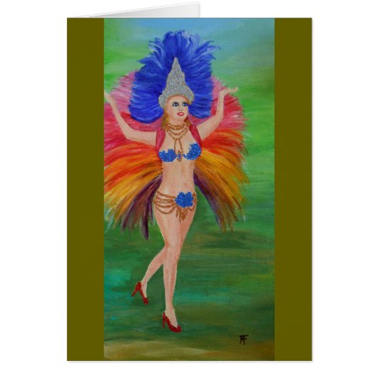 Rio Carnival Cards (Front)