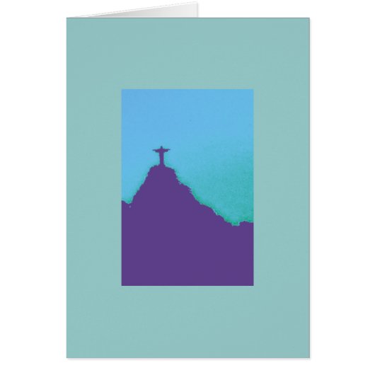 Rio Corcovado Cristo Cards (Front)