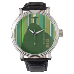 Rio Corcovado stripes Watch