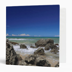Rio Da Barra Beach Trancoso, Bahia State, Binder