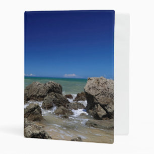Rio Da Barra Beach Trancoso, Bahia State, Mini Binder