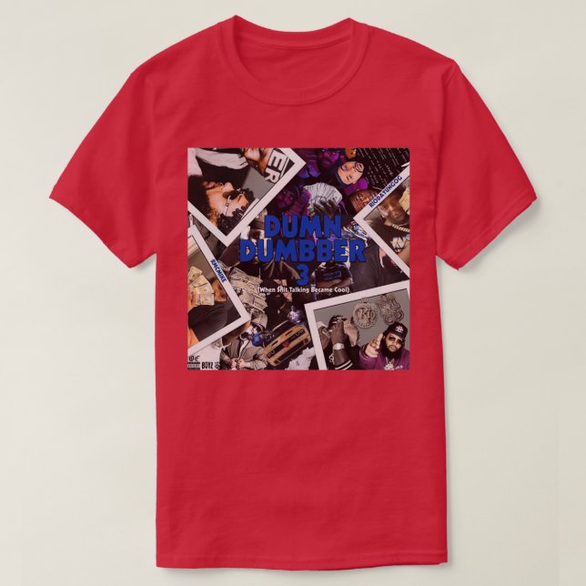 Rio Da Yung OG Dum N Dumbber T-Shirt (Design Front)