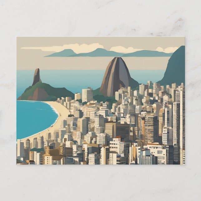 Rio de Janeiro (13) Postcard (Front)