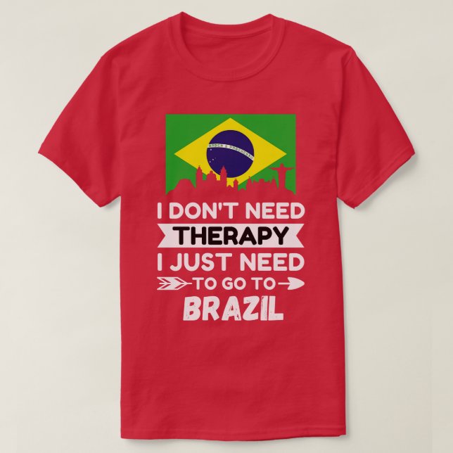 Rio De Janeiro 1 T-Shirt (Design Front)