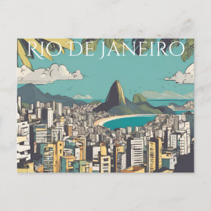 Rio de Janeiro (6) Postcard