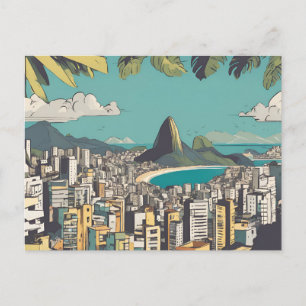 Rio de Janeiro (7) Postcard