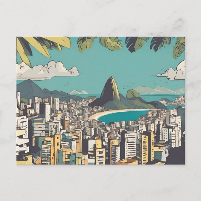 Rio de Janeiro (7) Postcard (Front)