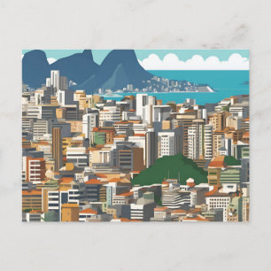 Rio de Janeiro (9) Postcard