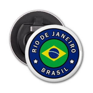 Rio de Janeiro Brasil Bottle Opener