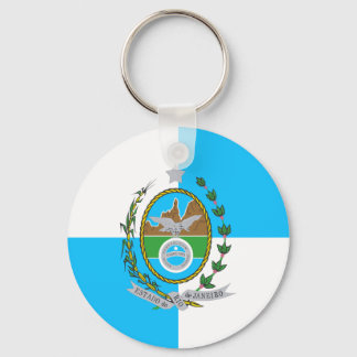 Rio De Janeiro Brasil, Brazil Keychain