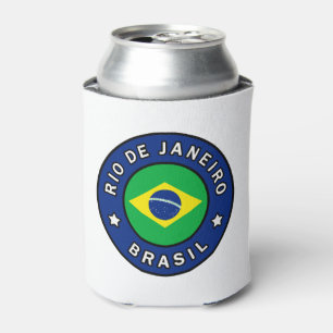 Rio de Janeiro Brasil Can Cooler