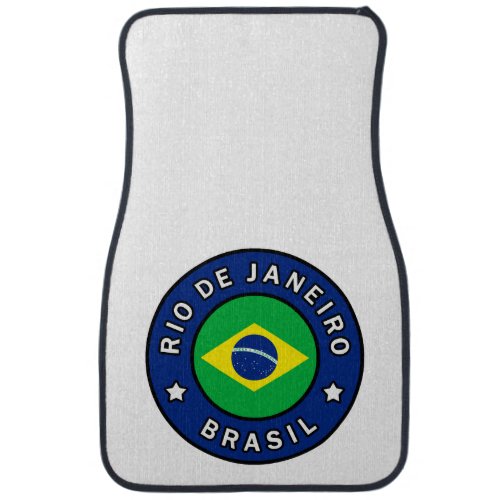 Rio de Janeiro Brasil Car Floor Mat