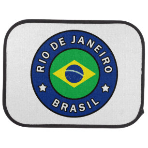 Rio de Janeiro Brasil Car Floor Mat