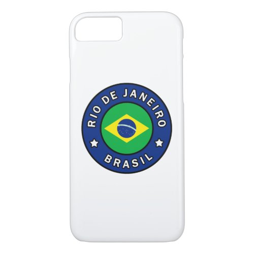 Rio de Janeiro Brasil iPhone 87 Case