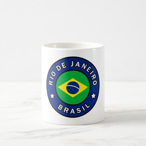 Rio de Janeiro Brasil Coffee Mug