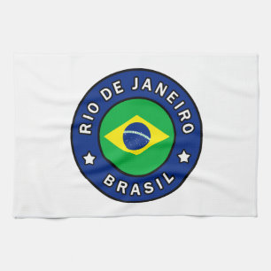 Rio de Janeiro Brasil Kitchen Towel