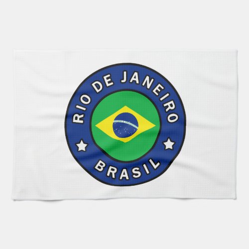 Rio de Janeiro Brasil Kitchen Towel