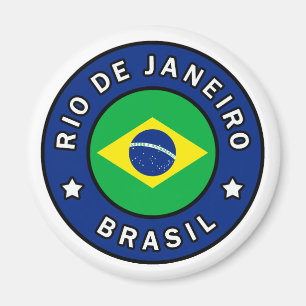 Rio de Janeiro Brasil Magnet
