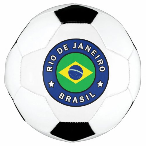 Rio de Janeiro Brasil Soccer Ball