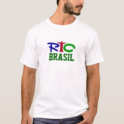 Rio de Janeiro Brasil T_Shirt