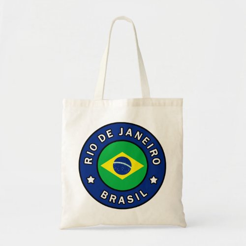 Rio de Janeiro Brasil Tote Bag