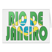 Rio de Janeiro, Brazil (Front Horizontal)