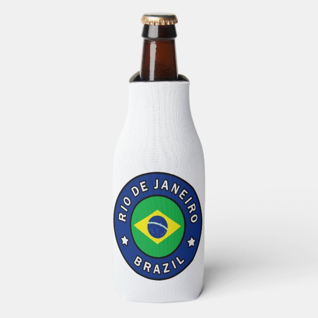 Rio de Janeiro Brazil Bottle Cooler (Bottle Front)