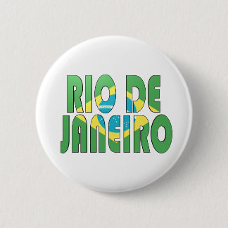 Rio de Janeiro, Brazil Button