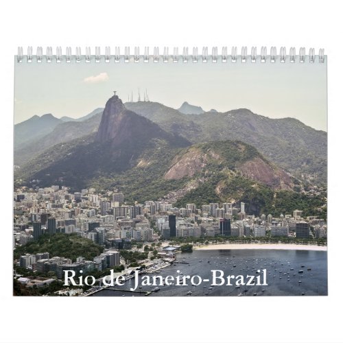 Rio de Janeiro_Brazil Calendar