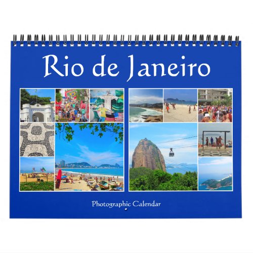 rio de janeiro brazil calendar