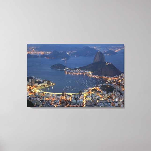 Rio de Janeiro, Brazil Canvas Print (Front)