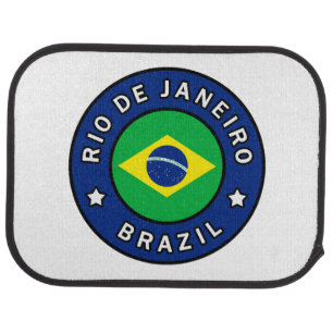 Rio de Janeiro Brazil Car Floor Mat