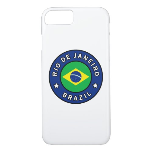 Rio de Janeiro Brazil iPhone 87 Case