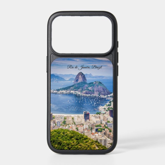 Rio de Janeiro, Brazil cityscape Otterbox iPhone Case (Back)
