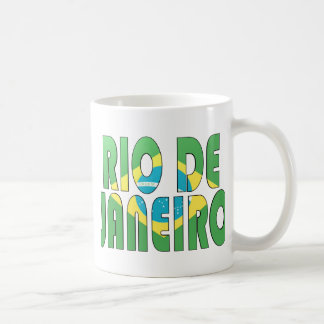 Rio de Janeiro, Brazil Coffee Mug
