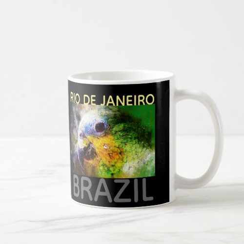 Rio De Janeiro Brazil Coffee Mug