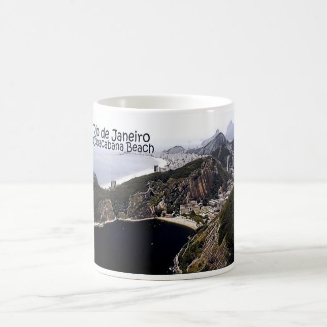Rio de Janeiro - Brazil - Coffee Mug (Center)
